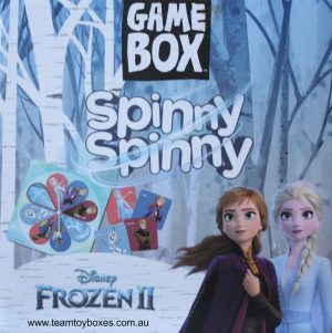 Frozen 2 Spinny Spinny Game Box