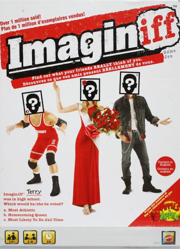 Imaginiff Board Game - Used