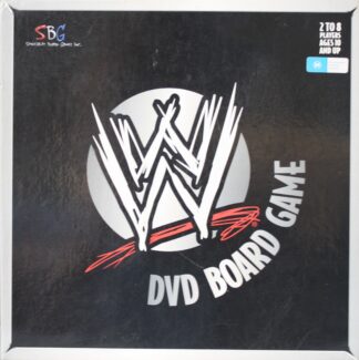 WWE DVD Board Game - Used