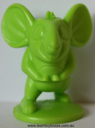 PARTS ONLY - Mousetrap Board Game (2016) - (1) Green Mouse Only