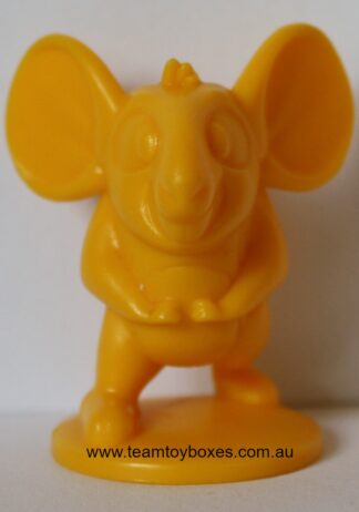PARTS ONLY - Mousetrap Board Game (2016) - (1) Yellow Mouse Only