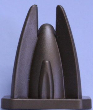 PARTS ONLY - Monopoly Star Wars Board Game - (1) Gold City (Hotel) Only