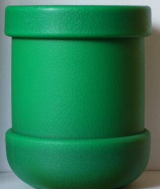 PARTS ONLY - Palko Dice Game - (1) Green Dice Shaker Only