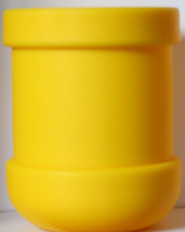 PARTS ONLY - Palko Dice Game - (1) Yellow Dice Shaker Only