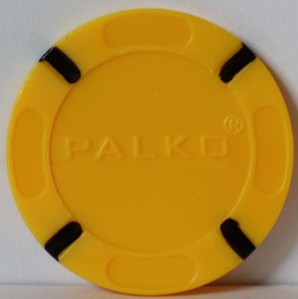 PARTS ONLY - Palko Dice Game - (1) Yellow Token Only