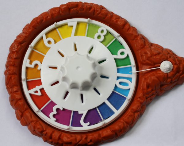 PARTS ONLY - The Game Of Life (2007) Board Game - Spinner Base, Ring and Dial Only
