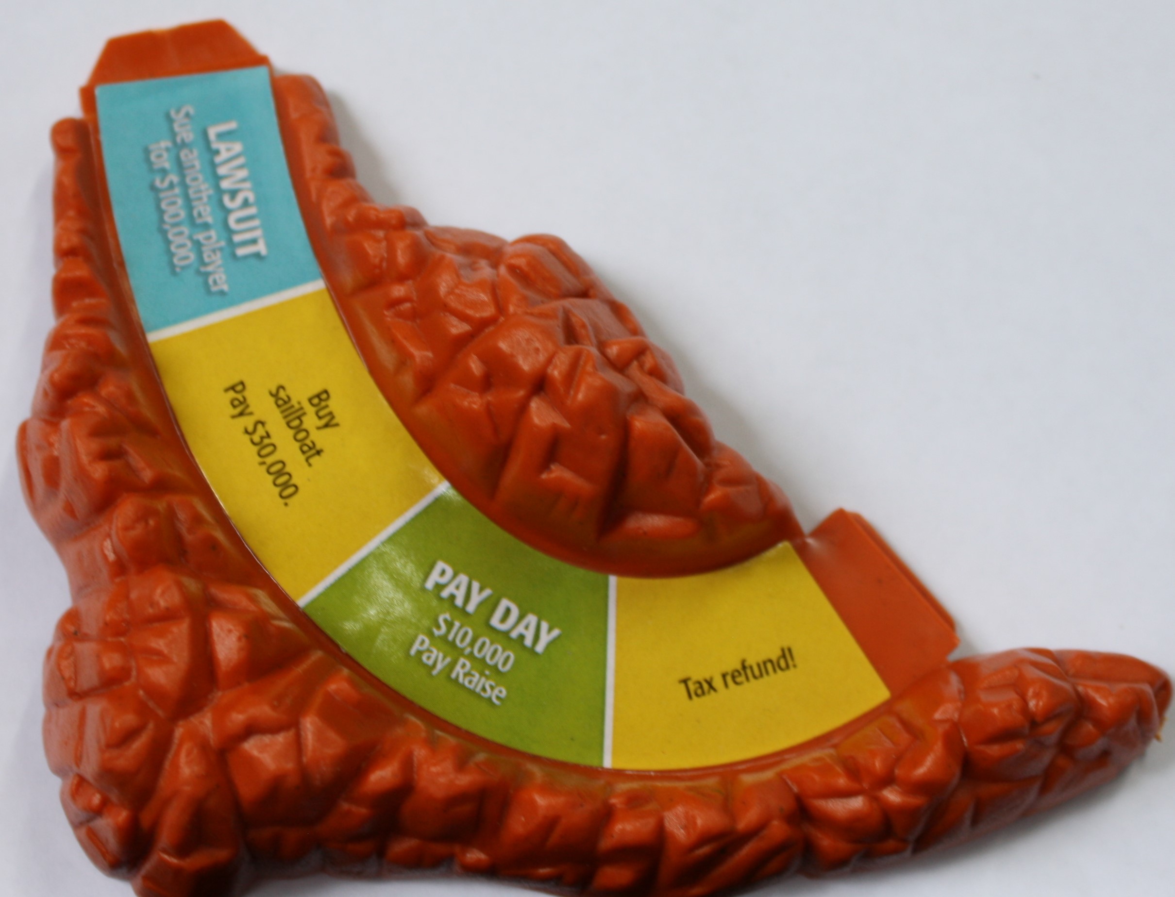 PARTS ONLY - The Game Of Life (2007) Board Game - (1) Mountain Only