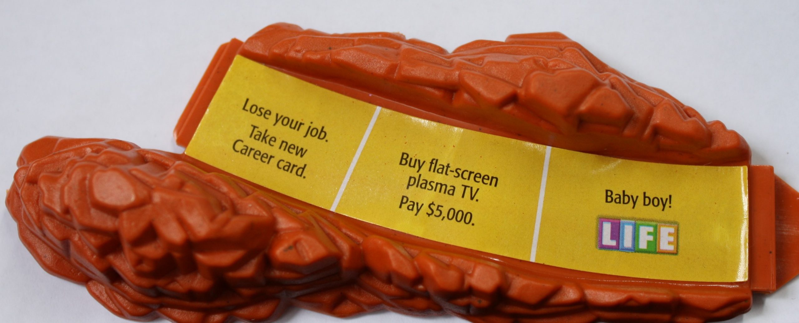 PARTS ONLY - The Game Of Life (2007) Board Game - (1) Mountain Only