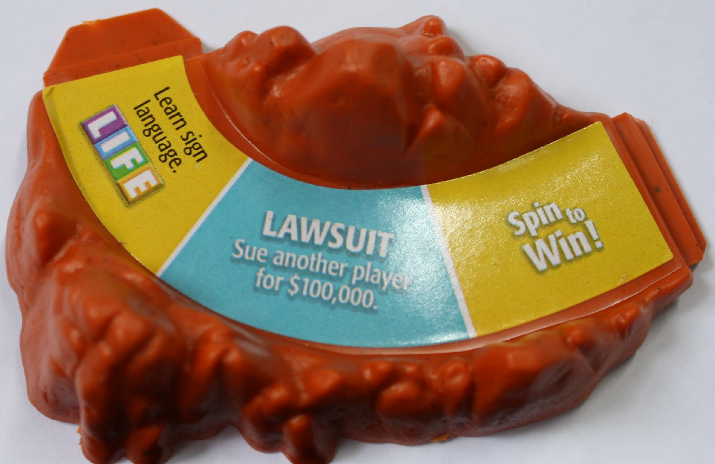 PARTS ONLY - The Game Of Life (2007) Board Game - (1) Mountain Only