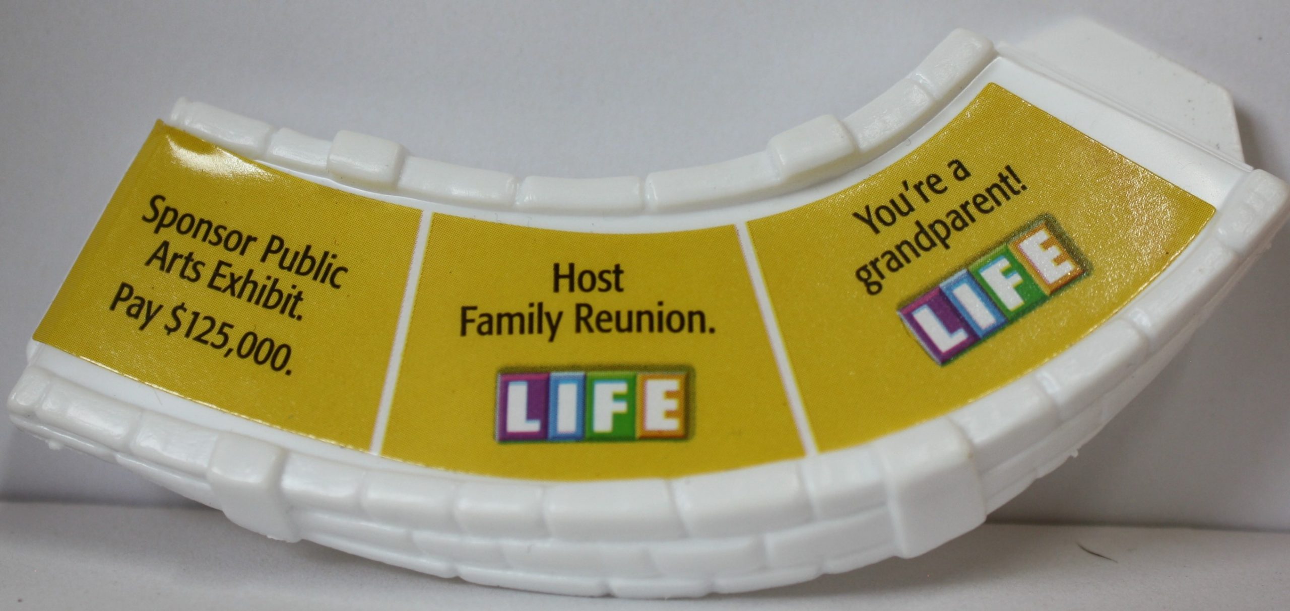 PARTS ONLY - The Game Of Life (2007) Board Game - (1) Bridge Only