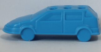 PARTS ONLY - The Game Of Life (2007) Board Game - (1) Blue Plastic Car Pawn Only