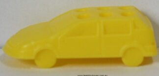 PARTS ONLY - The Game Of Life (2007) Board Game - (1) Yellow Plastic Car Pawn Only