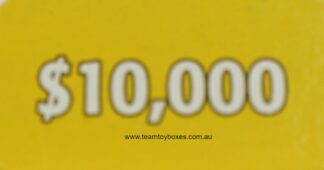 PARTS ONLY - The Game Of Life (2007) Board Game - (1) $10,000 LIFE Tile Only