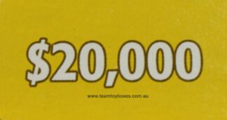 PARTS ONLY - The Game Of Life (2007) Board Game - (1) $20,000 LIFE Tile Only