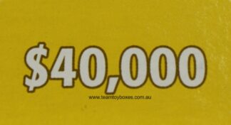 PARTS ONLY - The Game Of Life (2007) Board Game - (1) $40,000 LIFE Tile Only