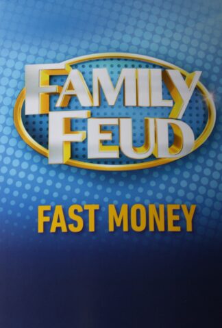 PARTS ONLY - Family Feud Board Game - Pack (35) Fast Money Cards Only