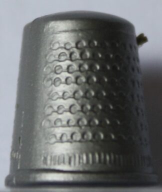 PARTS ONLY - Monopoly Toltoys 1960s Board Game - (1) Plastic Thimble Token Only