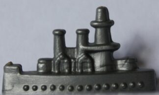 PARTS ONLY - Monopoly Toltoys 1960s Board Game - (1) Plastic Ship Token Only