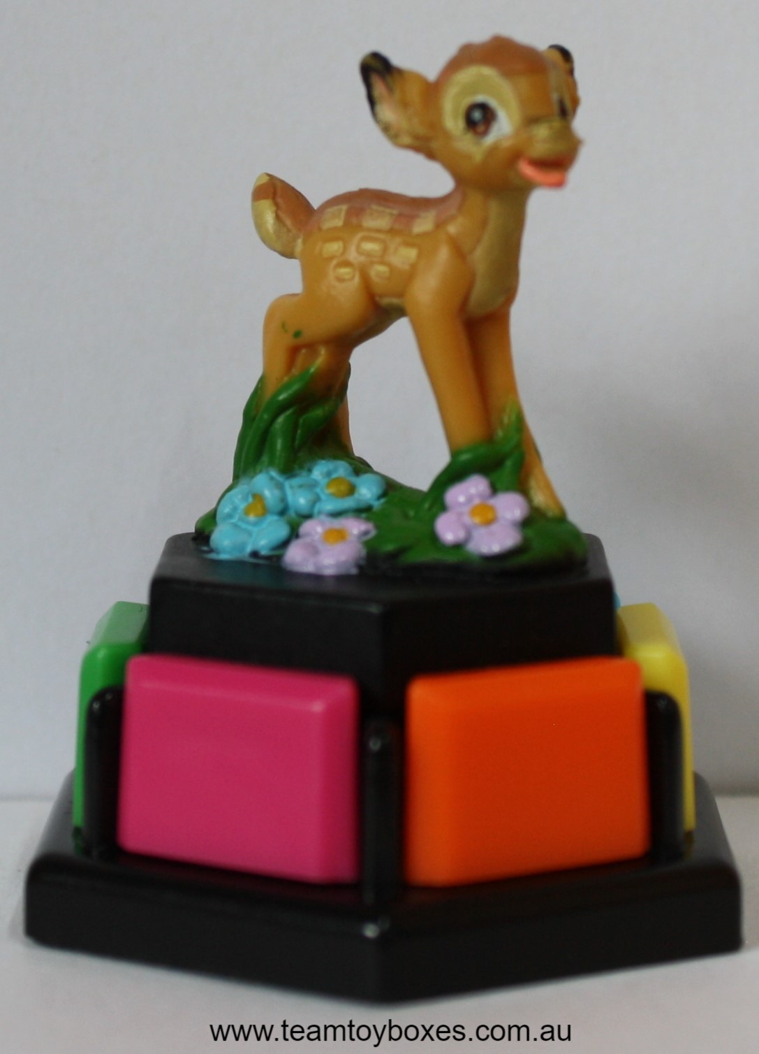 PARTS ONLY - Trivial Pursuit DVD Disney Edition Board Game - (1) Bambi Token Only