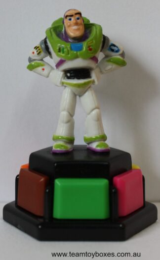 PARTS ONLY - Trivial Pursuit DVD Disney Edition Board Game - (1) Buzz Lightyear Token Only