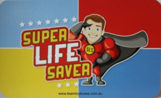 PARTS ONLY - Super Lifesaver Board Game - Pack of 52 Question Cards Only