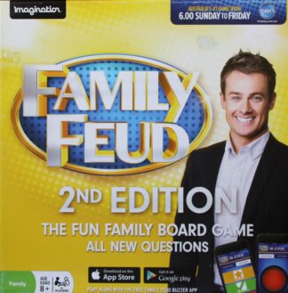 Family Feud 2nd Edition Board Game