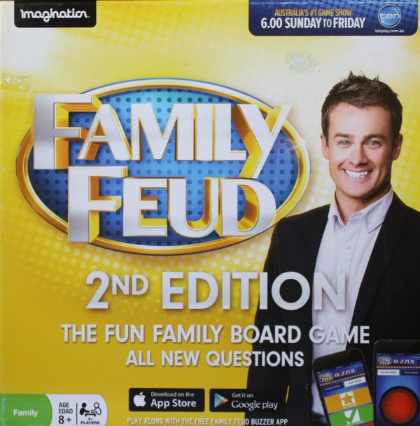 Family Feud 2nd Edition Board Game