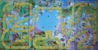 PARTS ONLY - The Game Of Life (2007) Board Game - (1) Game Board Only