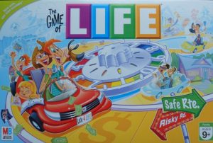 The Game Of Life (2007) Board Game
