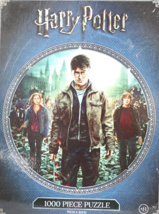 Harry Potter 1000 Piece Puzzle - Pre Owned