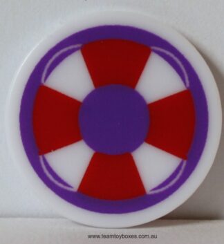 PARTS ONLY - Super Lifesaver Board Game - #5 Token Only