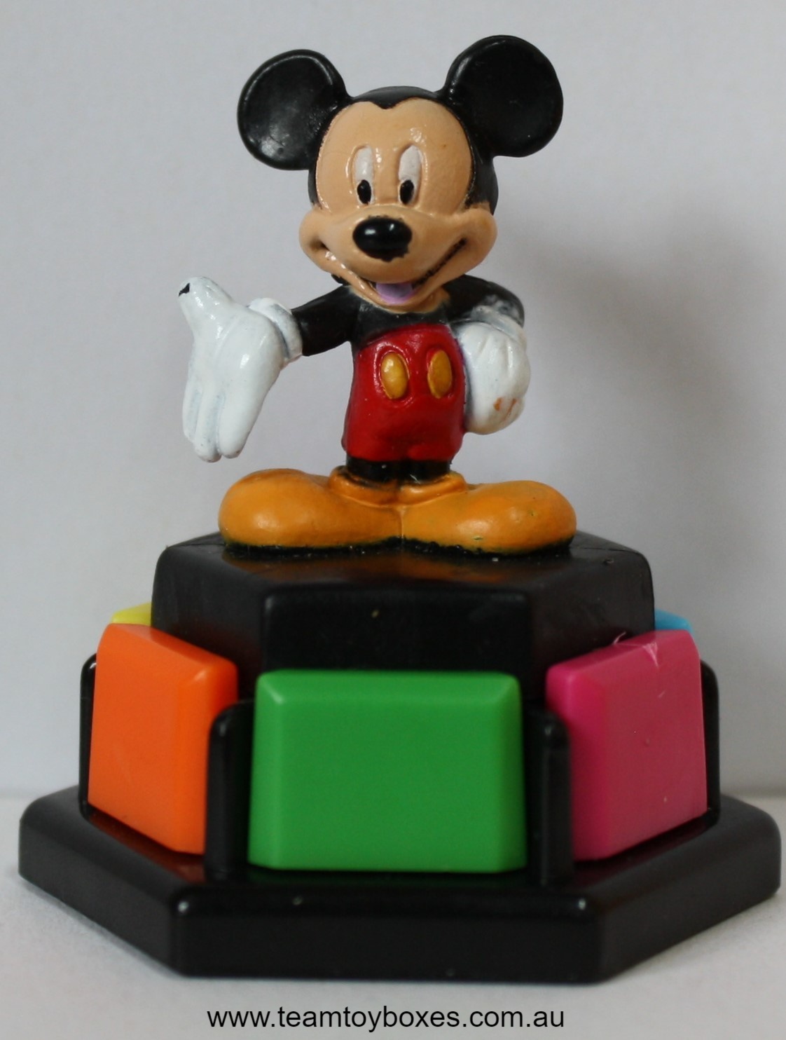 PARTS ONLY - Trivial Pursuit DVD Disney Edition Board Game - (1) Mickey Mouse Token Only