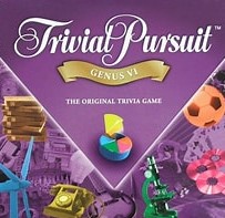 Trivial Pursuit Genus VI Board Game