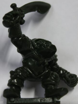 PARTS ONLY - Dark World Board Game - (1) Unpainted Orc Only