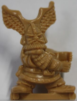 PARTS ONLY - Dark World Board Game - (1) Unpainted The Dwarf Only