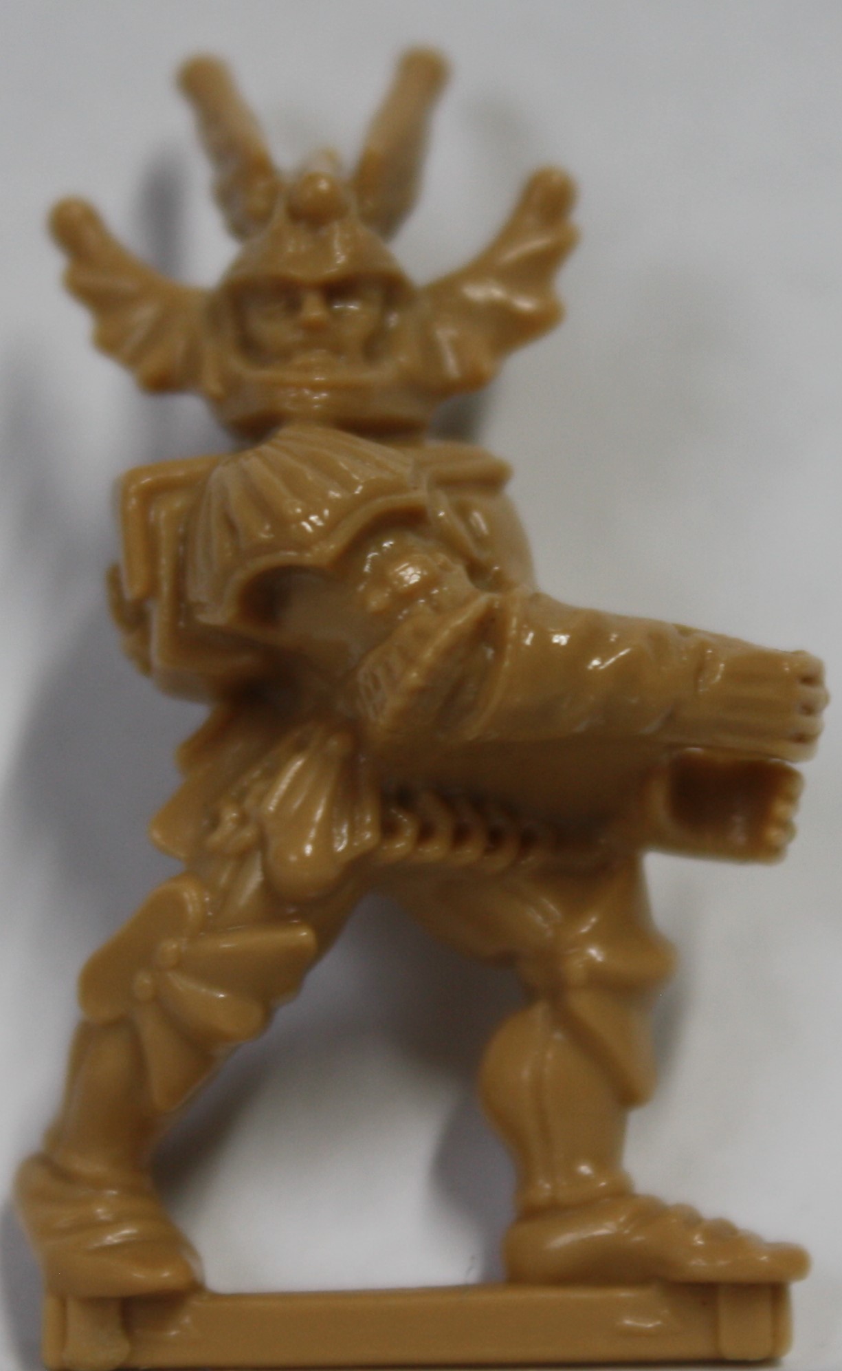 PARTS ONLY - Dark World Board Game - (1) Unpainted The Knight Only