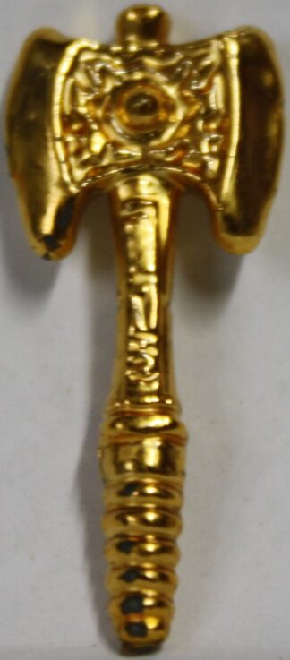 PARTS ONLY - Dark World Board Game - (1) Golden Battle Axe Only