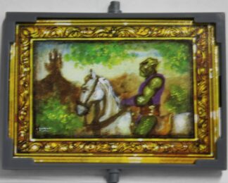 PARTS ONLY - Dark World Board Game - (1) Mirror and Painting Only