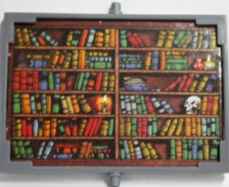 PARTS ONLY - Dark World Board Game - (1) Mirror and Bookcase Only