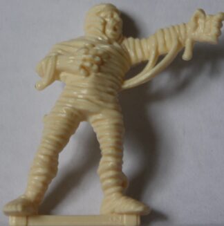 PARTS ONLY - Dark World Board Game - (1) Unpainted Mummy Only