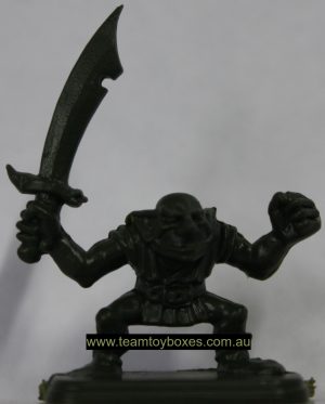 PARTS ONLY - Hero Quest Board Game - (1) Unpainted Orc Figure Only