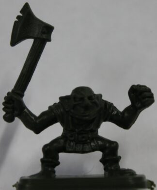 PARTS ONLY - Hero Quest Board Game - (1) Unpainted Orc Figure Only