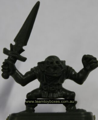 PARTS ONLY - Hero Quest Board Game - (1) Unpainted Orc Figure Only