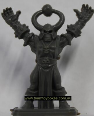 PARTS ONLY - Hero Quest Board Game - (1) Unpainted Chaos Warlock Figure Only