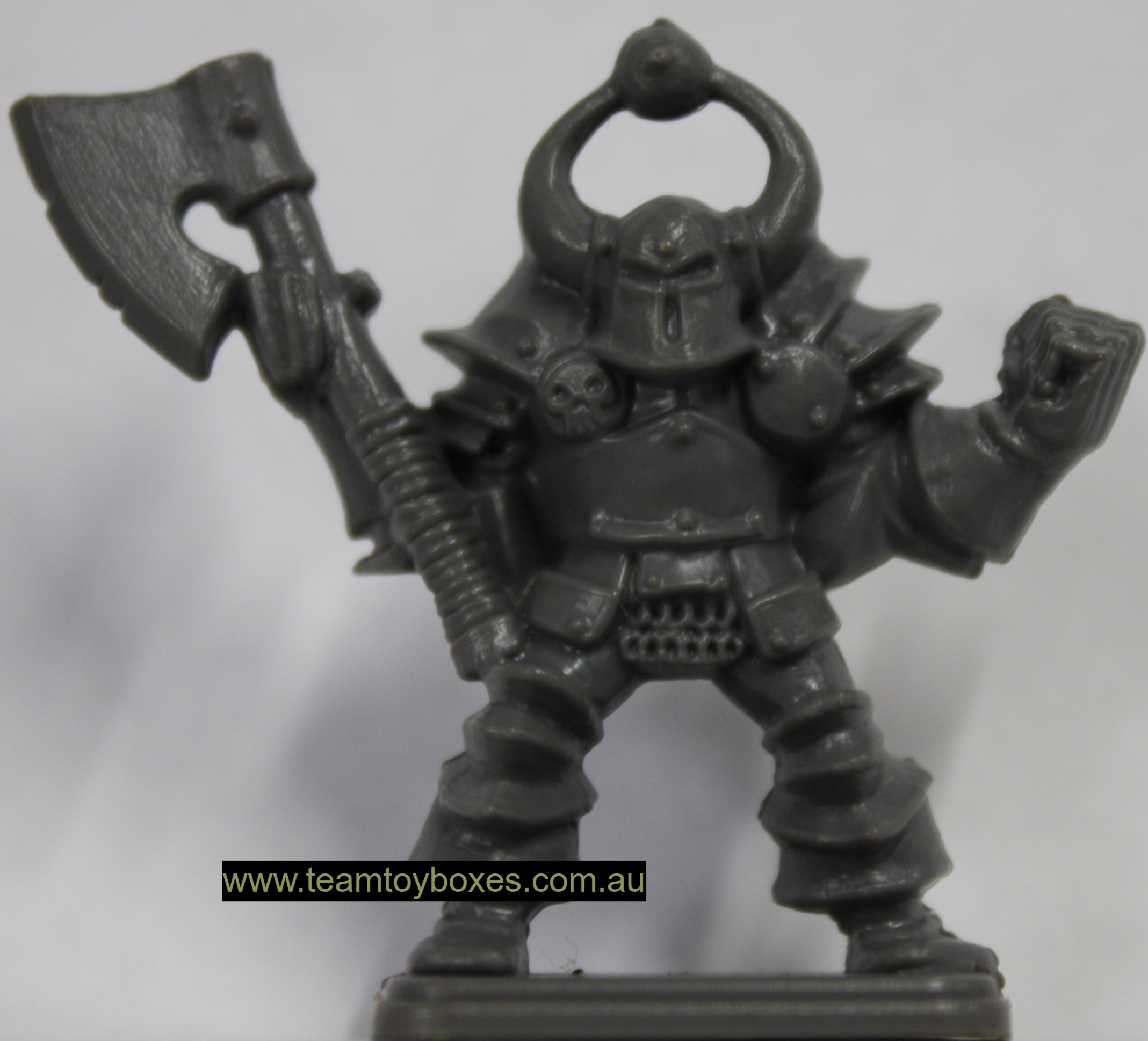 PARTS ONLY - Hero Quest Board Game - (1) Unpainted Chaos Warrior Figure Only