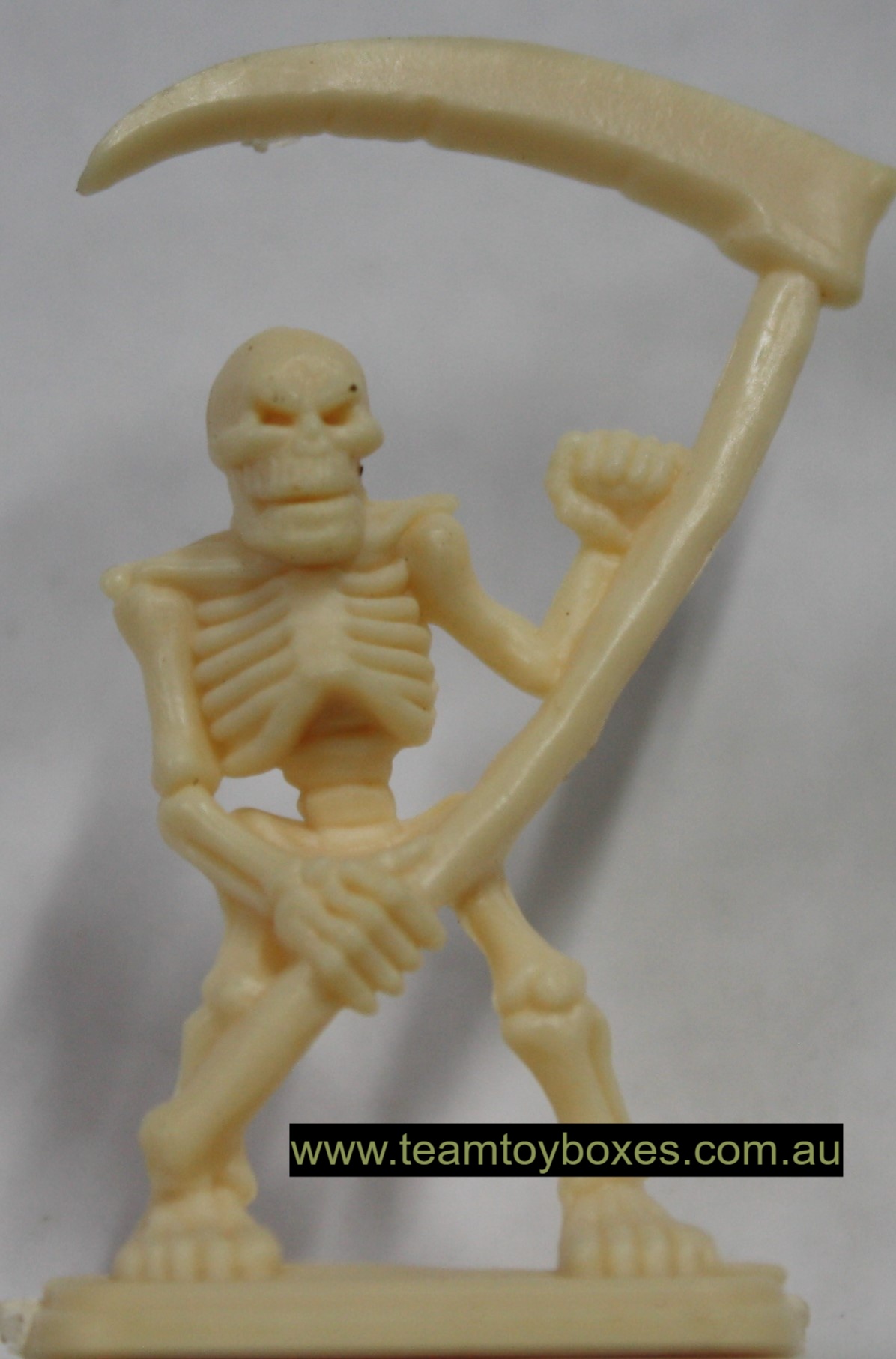 PARTS ONLY - Hero Quest Board Game - (1) Unpainted Skeleton Figure Only