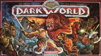 Dark World Board Game