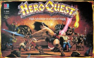 Hero Quest Board Game