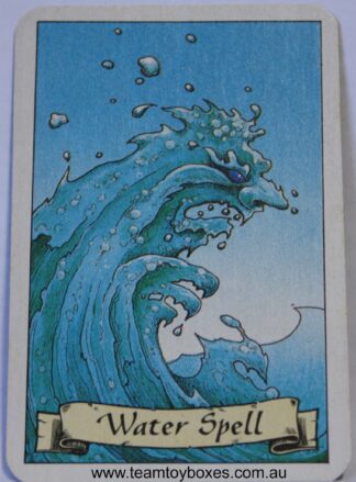PARTS ONLY - Hero Quest Board Game - (1) Sleep Water Spell Card Only
