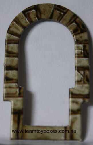 PARTS ONLY - Hero Quest Board Game - (1) Cardboard Open Door Only